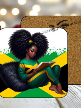 Jamaica Strong #1 Coaster