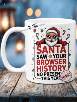 Browser History Photo Mug