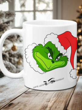 Grinch #2 Photo Mug