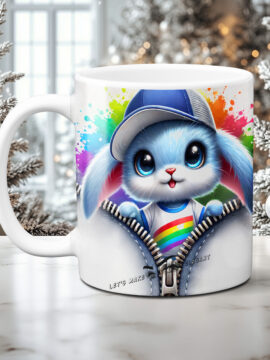 Tote Animal Photo Mug