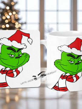 Grinch # 7 Mug & Coaster