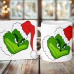 Grinch # 3 Mug & Coaster