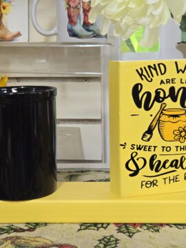 Kind Words Mug Mate with Coffee Mug