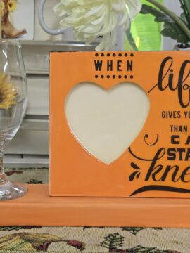 When Life Gets Hard Mug Mate with Glass Mug