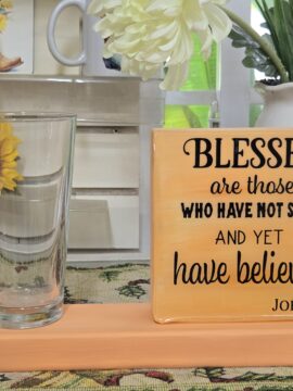 Blessed Mug Mate with Glass Mug