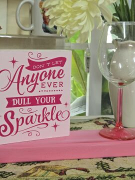 Sparkles Mug Mate with Glass Mug