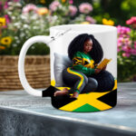 Strong Women Raise Strong Girls Photo Mug