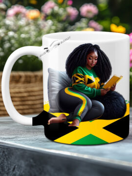 Strong Women Raise Strong Girls Photo Mug