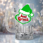 Grinch Aunt Beer Mug