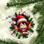 Lupin Ceramic Ornaments