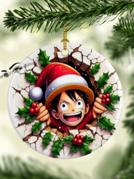 Lupin Ceramic Ornaments