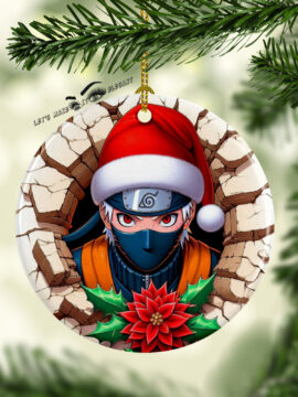 Naruto Ceramic Ornaments