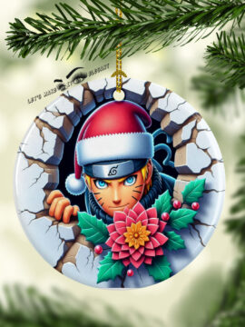 Naruto # 6 Ceramic Ornaments