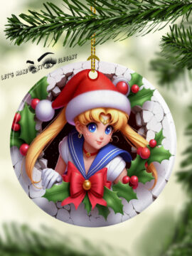 Sailor Moon Ceramic Ornaments