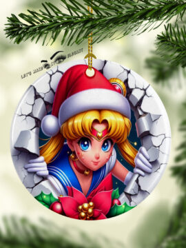 Sailor Moon # 2 Ceramic Ornaments