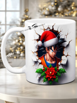 San Goku Photo Mug