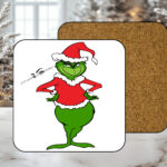 Grinch #1 Coaster
