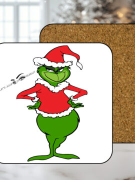 Grinch #1 Coaster