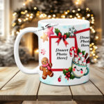 Hot Cocoa 3 Photo Mug