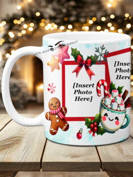 Hot Cocoa 3 Photo Mug