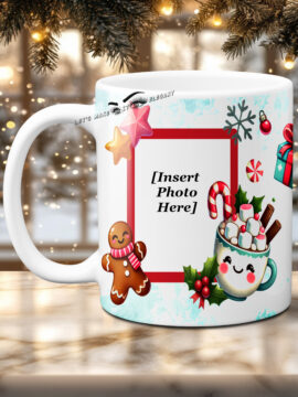 Hot Cocoa 2 Photo Mug