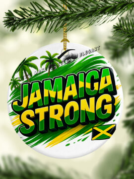 Jamaica Strong Ceramic Ornaments
