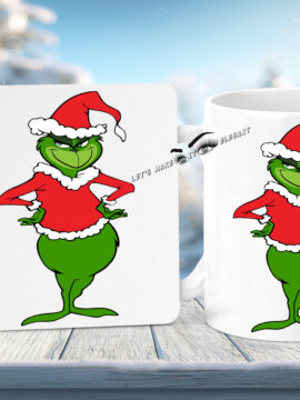 Grinch # 1 Mug & Coaster