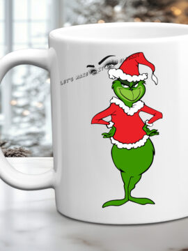 Grinch #1 Photo Mug