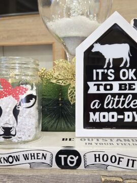 Little Moody Mug Mate with Glass Mug