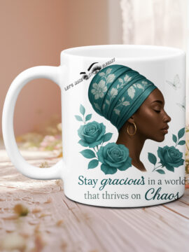 Stay Gracious In A World Photo Mug