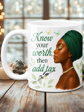 And Then Tax Photo Mug