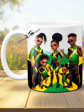 Caribbean Family #3 Photo Mug