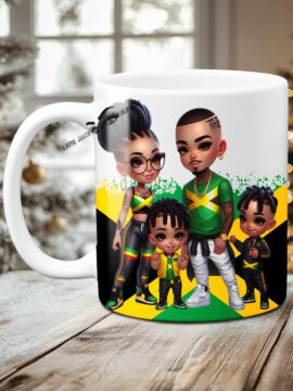 Caribbean Family #4 Photo Mug