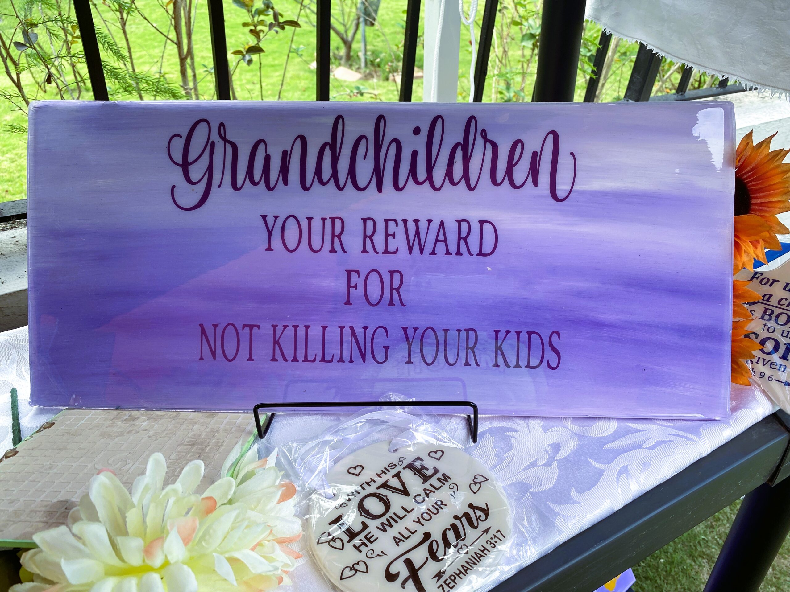 Grandchildren Wall Hang