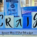 Name Desktop Décor Wall Hang