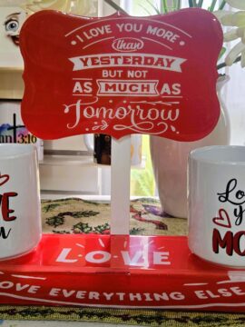Love Above Everything Else Mug Mate