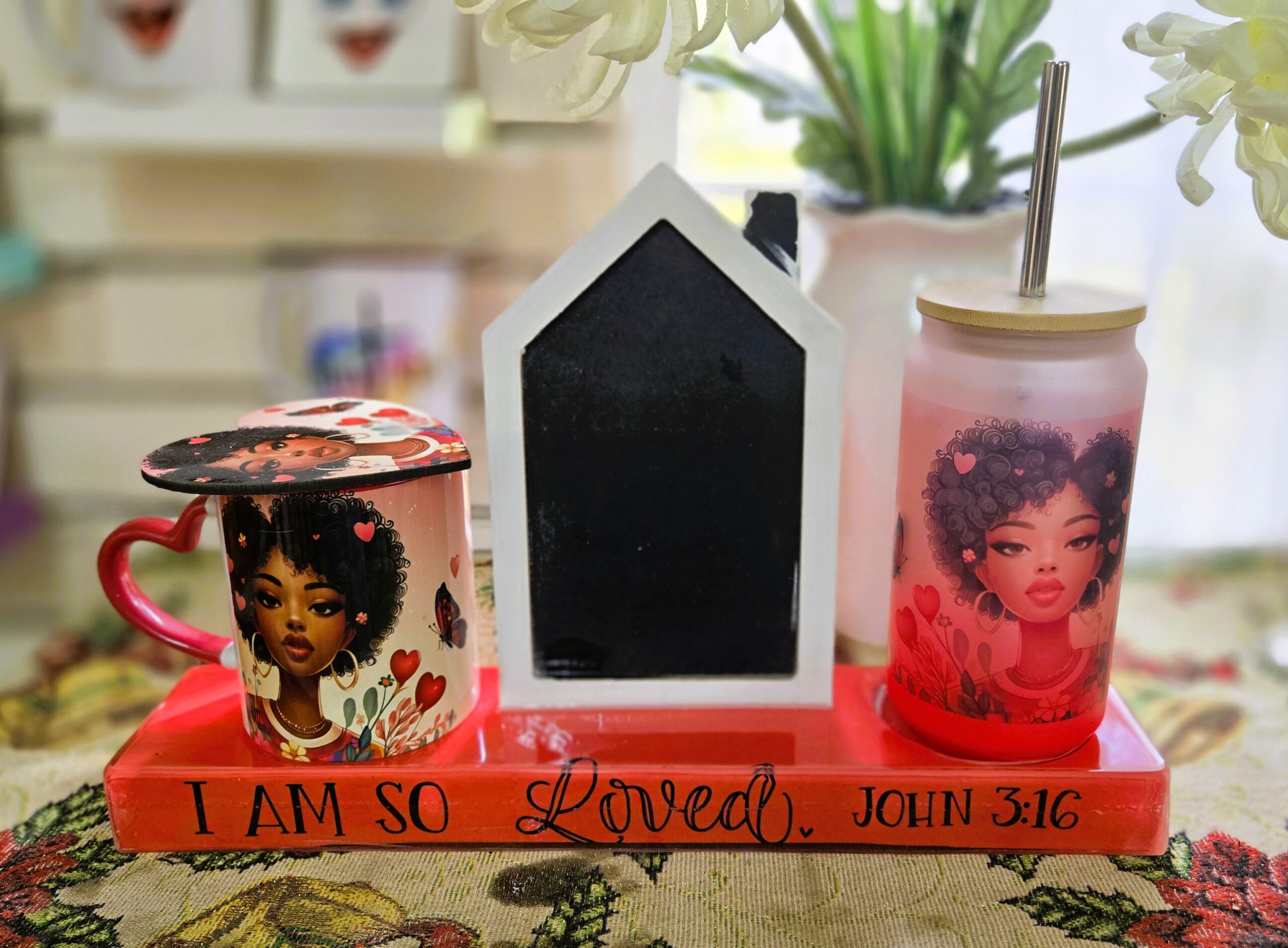 I Am So Loved Lady Bug Mug Mate