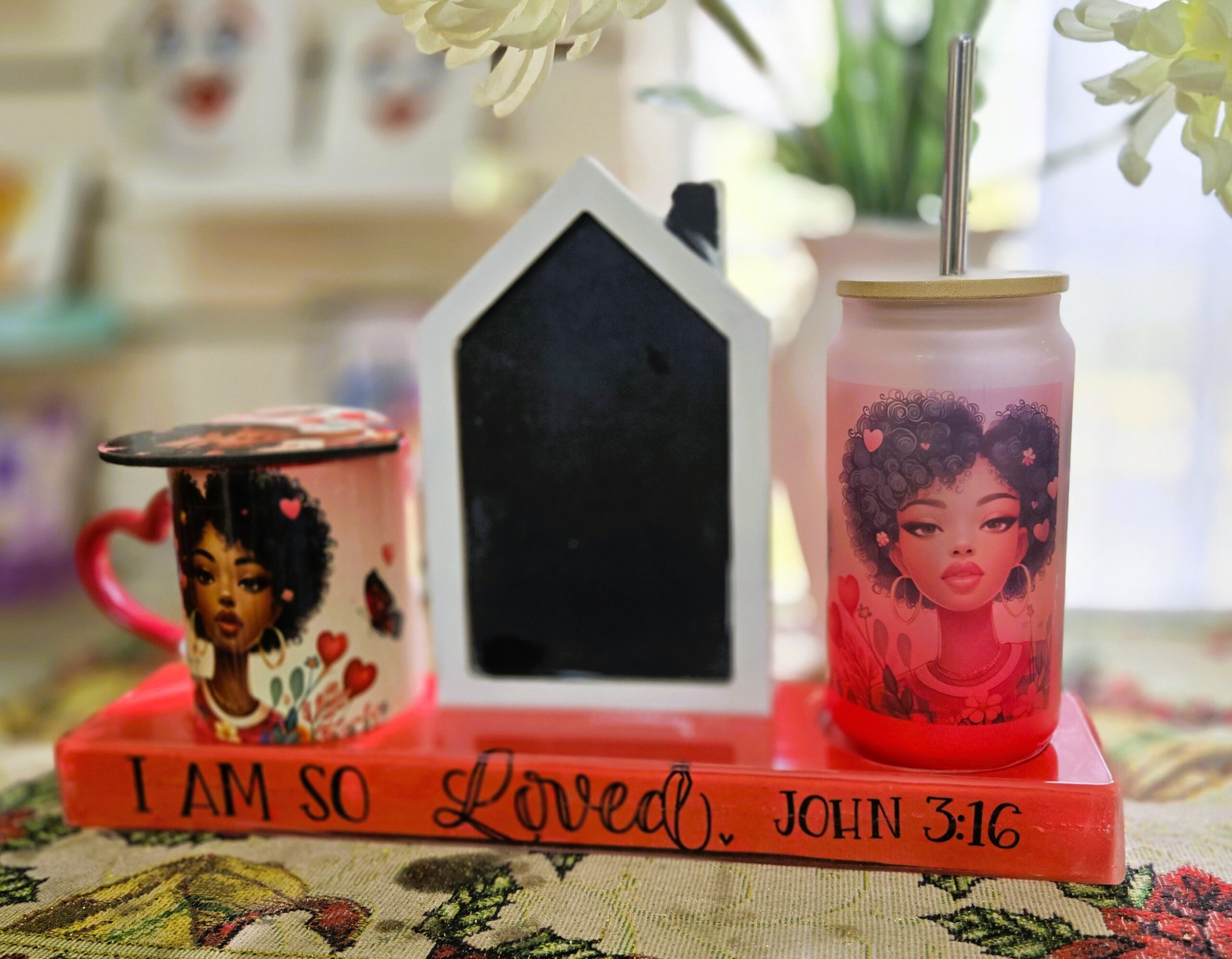 I Am So Loved Lady Bug Mug Mate - Image 4