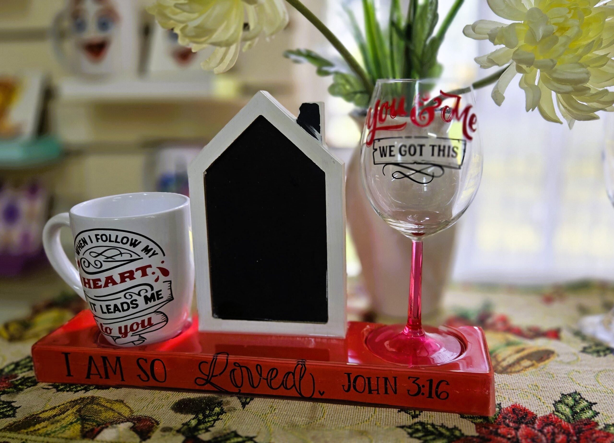 I Am So Loved Mug Mate - Image 2