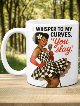 I Whisper To My Curses Photo Mug