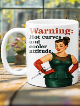 Warning Photo Mug