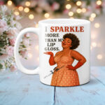 I Sparkle Photo Mug