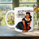I Got 99 Problems Photo Mug