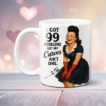 I Got 99 Problems But My Curves' Photo Mug
