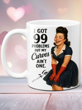I Got 99 Problems But My Curves' Photo Mug