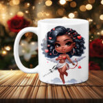 Jamaican Cutie Cupid #14 Photo Mug