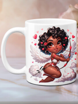 Jamaican Cutie Cupid #17 Photo Mug