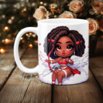 Jamaican Cutie Cupid #18 Photo Mug