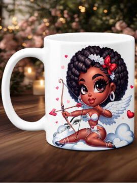 Jamaican Cutie Cupid #20 Photo Mug