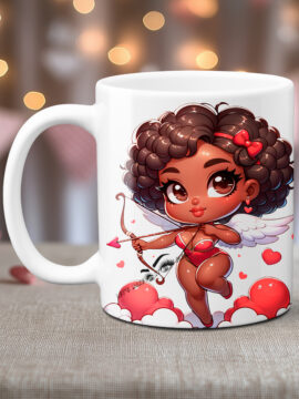 Jamaican Cutie Cupid #21 Photo Mug